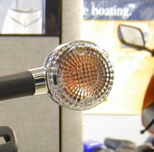 Weisse blinker gläser - blinker,