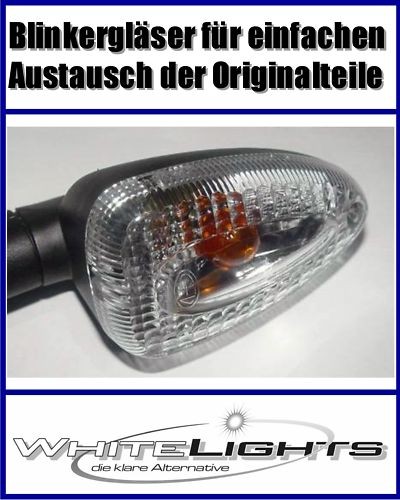 Weisse blinker gläser - weisse, bmw