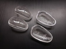 Satz Blinkergläser weiß MZ