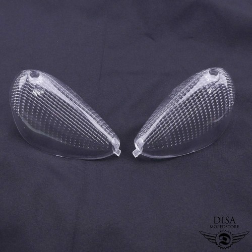 Blinkerglas set weiß vorne - set,