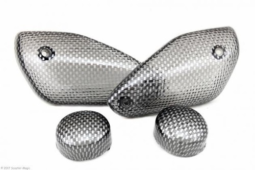 Blinkerglasset vorne carbon - vorne,