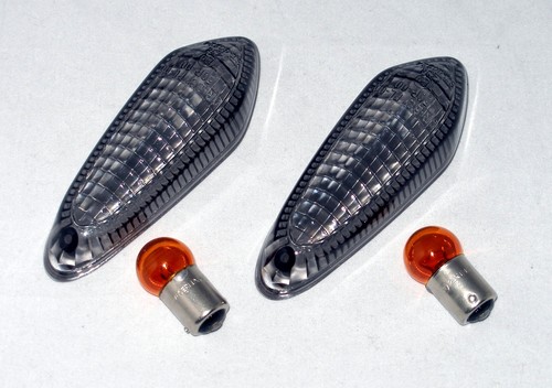 Schwarze blinker gläser - schwarze,