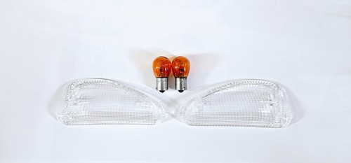 Weisse front blinker gläser - blinker,
