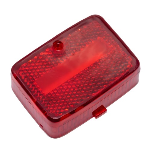 Rücklicht glas rot für puch - für,