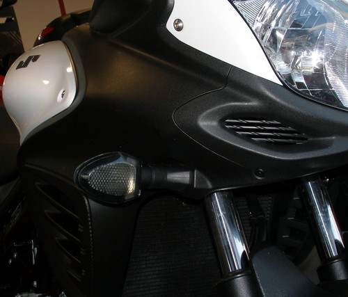 Schwarze blinker gläser - schwarze,