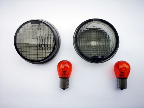 Schwarze blinker gläser - schwarze,