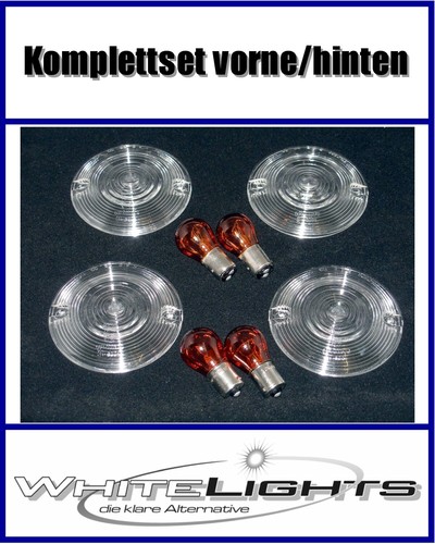 Weisse blinker gläser - weisse,