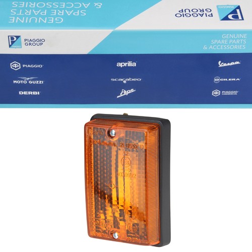 Blinker rechts hinten - , orange