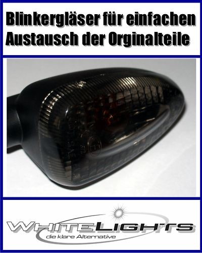 Schwarze blinker gläser bmw - blinker, r