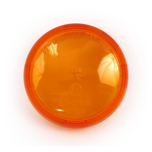 Blinkerglas orange für - orange,