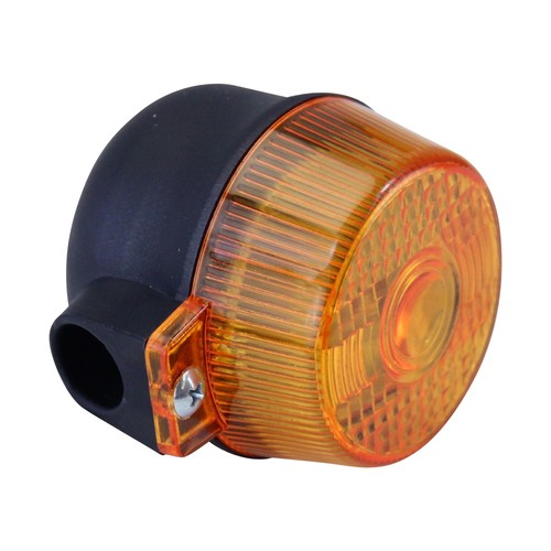 Blinker gehäuse orange rund - blinker,