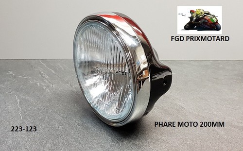 Scheinwerfer motorrad rund - scheinwerfer,