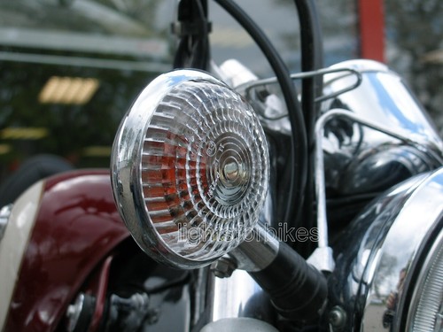 Weisse blinker gläser yamaha - blinker,