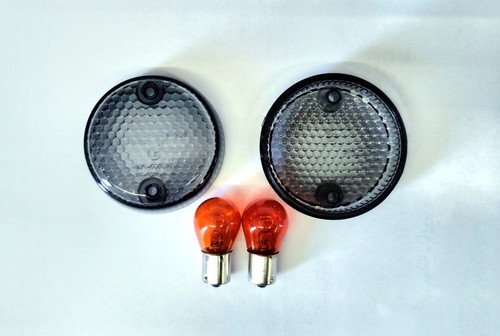 Schwarze blinker gläser honda - gläser,