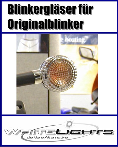 Weisse blinker gläser suzuki - blinker,