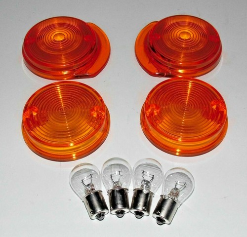 Blinkerkappen rund gelb mit - blinkerkappen,