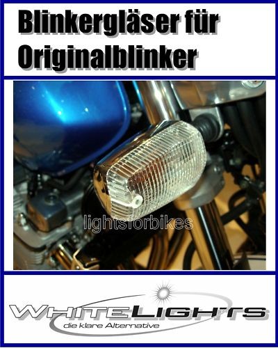 Weisse blinker gläser yamaha - weisse,