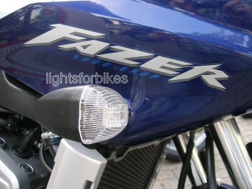 Weisse blinker gläser yamaha - weisse,