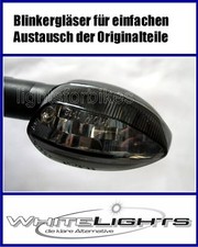 Schwarze Blinker Gläser