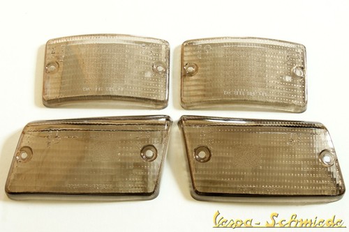Vespa original blinkergläser - original,
