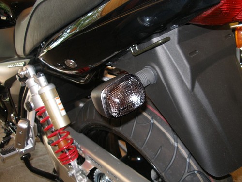 Schwarze blinker gläser - schwarze,