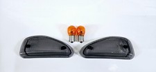 Schwarze Front Blinker Gläser