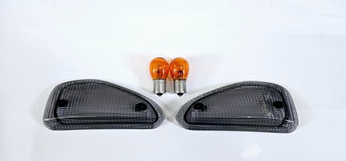 Schwarze front blinker gläser - front,