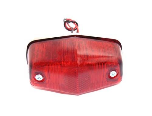 Rücklicht rot 12v - 12v, lucas