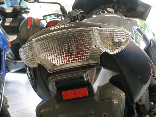 Klarglas heckleuchte blinker - klarglas,