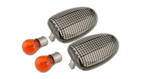 Schwarze blinker gläser - schwarze,