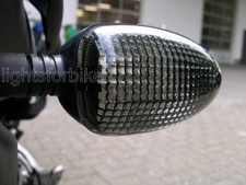 Schwarze Blinker Gläser BMW R