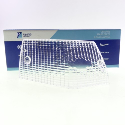 Blinkerglas hinten links - , weiß