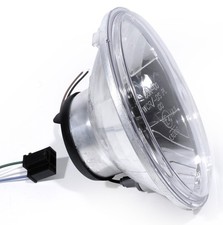 7" H4 Klarglas Scheinwerfer