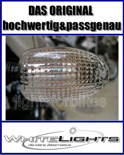 Weisse klare blinker gläser - klare,