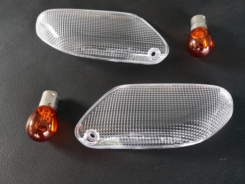Weisse klare front blinker - weisse,