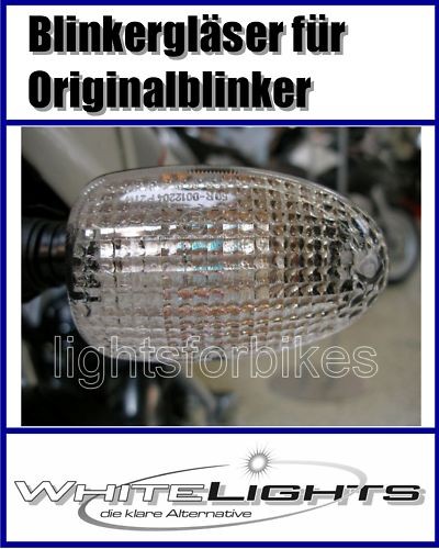 Weisse klare blinker gläser - weisse,