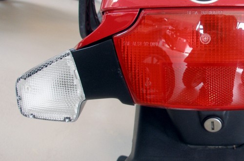 Weisse klare blinker gläser - weisse,