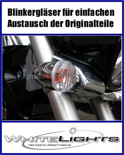 Weisse blinker gläser - blinker,