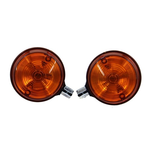 Blinker vorn rund orange - 2,
