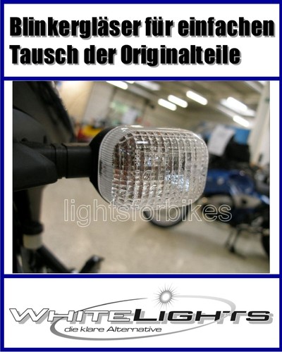 Weisse blinker gläser triumph - gläser,