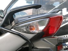 Weisse Blinker Gläser hinten