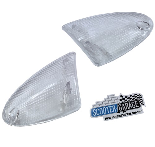 Blinkerglas set klar vorne - blinkerglas,